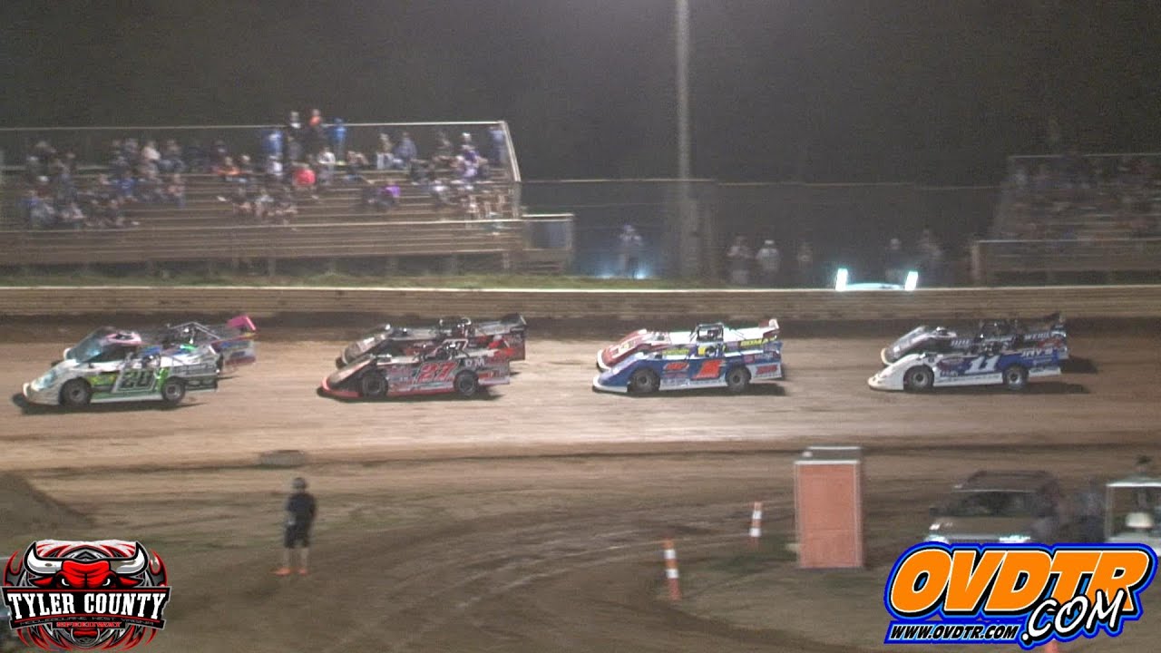 Tyler County Speedway ULMS $5,000 "Topless 50" & UEMS $1,500 "Topless 30" 8-10-2024
